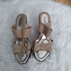 Charles David wedges